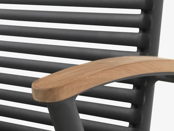 Stabelstol SADBJERG sort