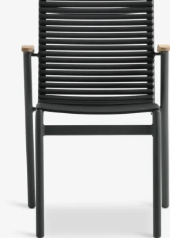 Stabelstol SADBJERG sort