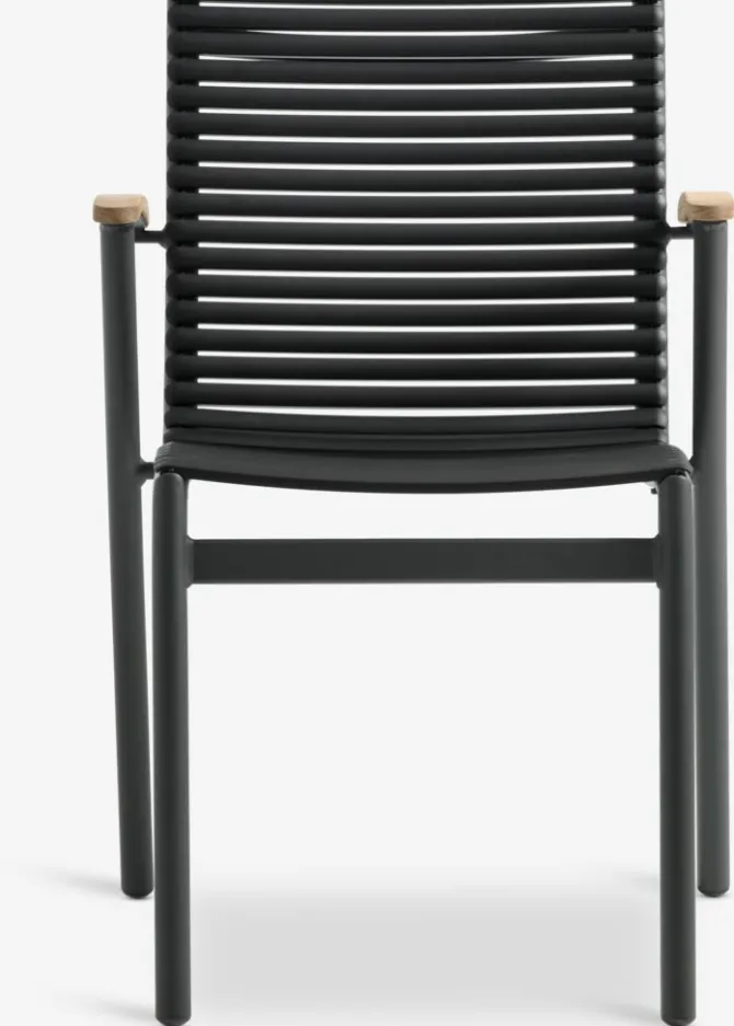 Stabelstol SADBJERG sort