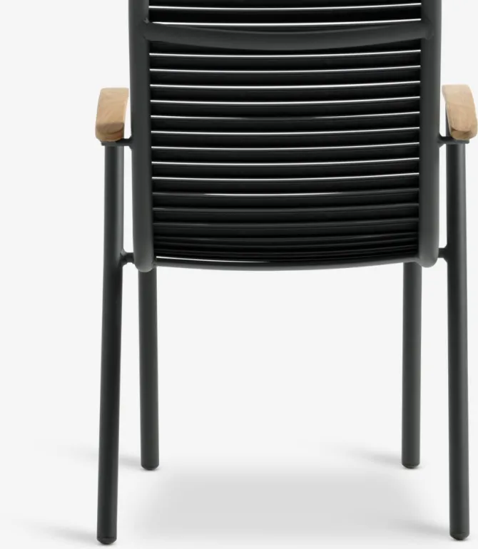 Stabelstol SADBJERG sort