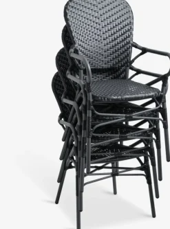 Stabelstol SAKSBORG grå