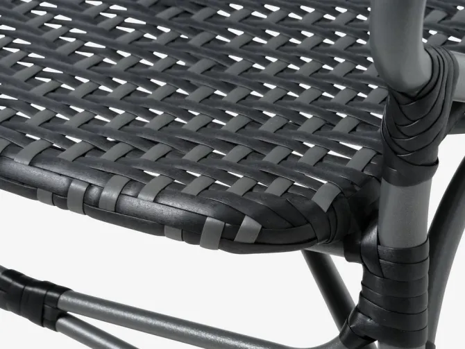 Stabelstol SAKSBORG grå