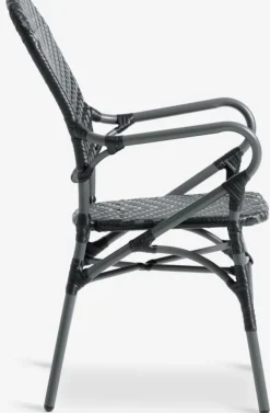 Stabelstol SAKSBORG grå