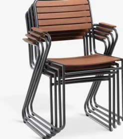 Stabelstol VAXHOLM hårdttræ