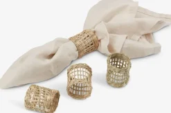 Stofserviet HARSYRA 40x40 natur