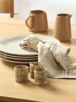 Stofserviet KASTANIE 40x40 natur 2 stk/pk