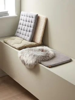 Stolehynde ELM 38x38x2 beige