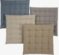 Stolehynde ELVESNELLE 40x40x4 beige