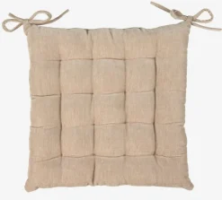 Stolehynde GULLRISP 40x40x5 beige