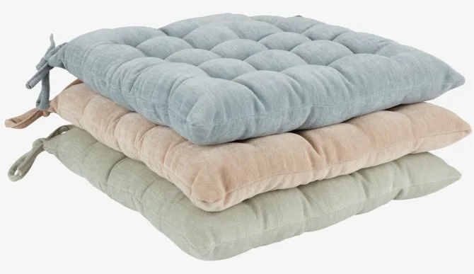 Stolehynde GULLRISP 40x40x5 blå