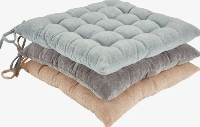 Stolehynde GULLRISP 40x40x5 blå