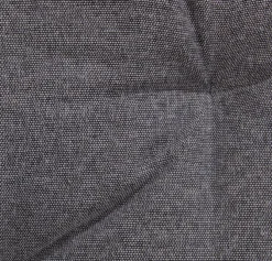 Stolehynde HVITLYNG 40x40x4 grå