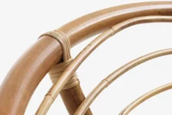 Stolehynde JORDRUP Ø110 råhvidt stof