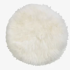 Stolehynde KEJSERLIND Ø34 hvid