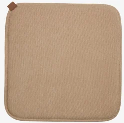 Stolehynde LOMME 38x38x2 beige
