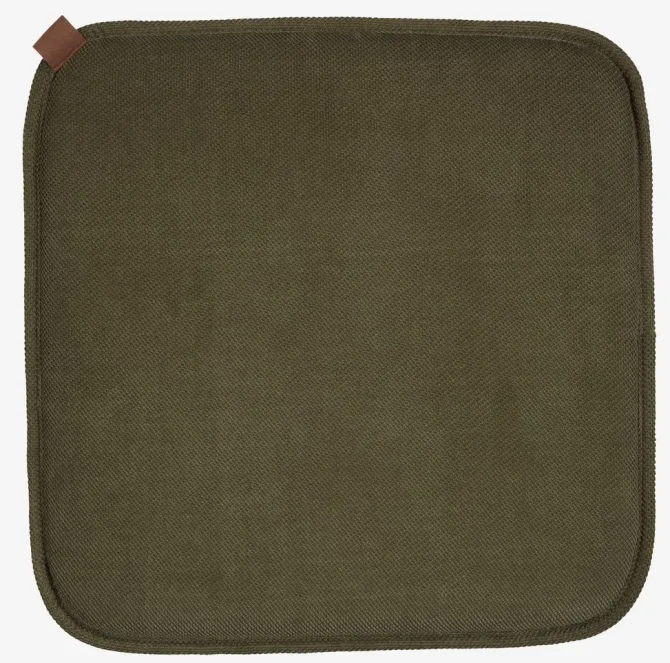 Stolehynde LOMME 38x38x2 grøn