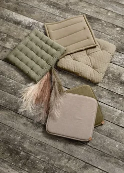 Stolehynde LOMME 38x38x2 grøn