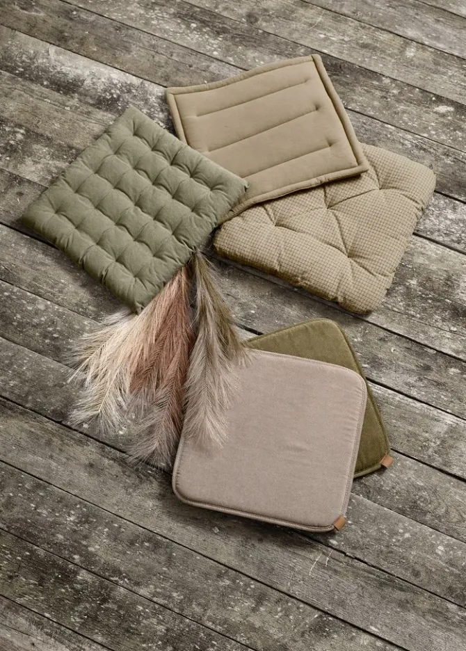 Stolehynde LOMME 38x38x2 grøn