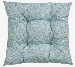 Stolehynde SELJE 40x40x8 lyseblå