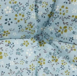 Stolehynde SELJE 40x40x8 lyseblå