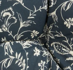 Stolehynde SELJE 40x40x8 mørkeblå