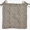 Stolehynde SKAVGRAS 40x40x4 beige