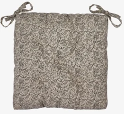 Stolehynde SKAVGRAS 40x40x4 beige