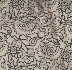 Stolehynde SKAVGRAS 40x40x4 beige