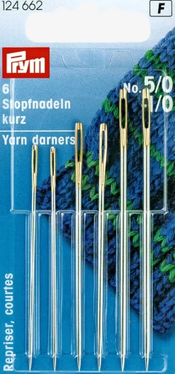 Stoppenåle korte 5/0-1/0
