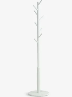 Stumtjener CIRKELHUSE hvid