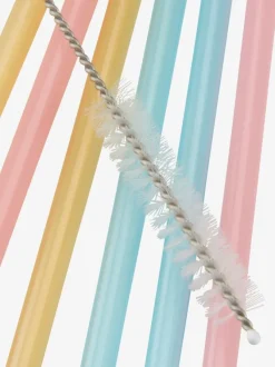 Sugerør CHARLIE L22cm 6 stk/pk