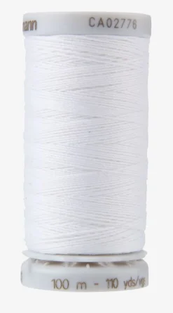 Sytråd ekstra stærk 100m hvid