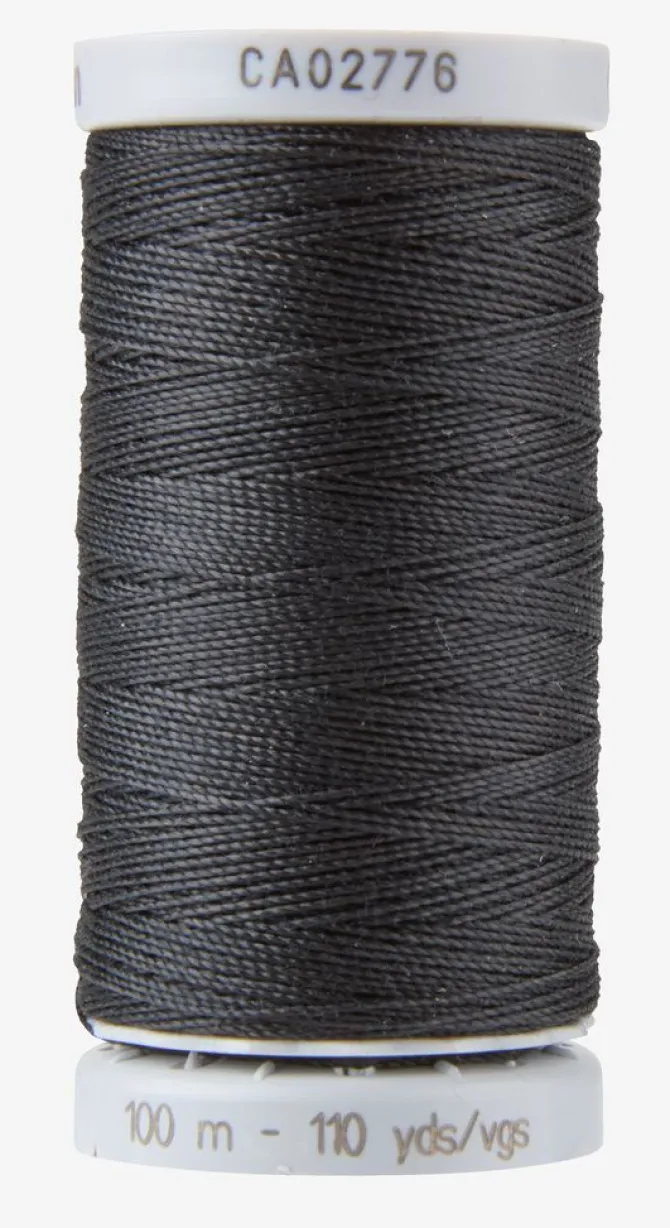 Sytråd ekstra stærk 100m sort