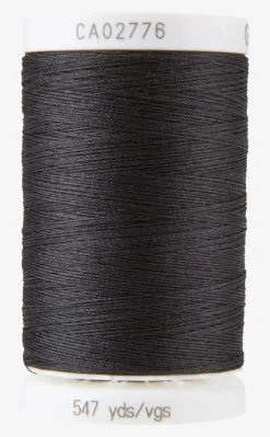 Sytråd 500m sort polyester