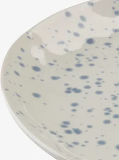 Tallerken ALF Ø21cm m/blåt mønster