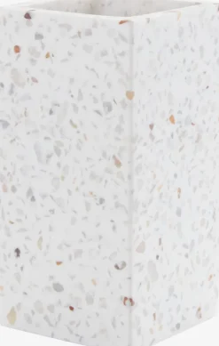Tandbørsteholder BILLSTA terrazzo-effekt