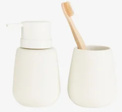 Tandbørsteholder EKBY hvid