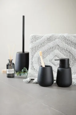 Tandbørsteholder EKBY sort