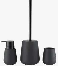 Tandbørsteholder EKBY sort