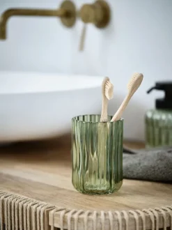 Tandbørsteholder KATTARP grøn