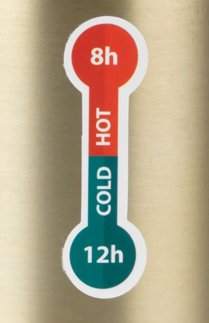 Termoflaske PETER 45cl sort