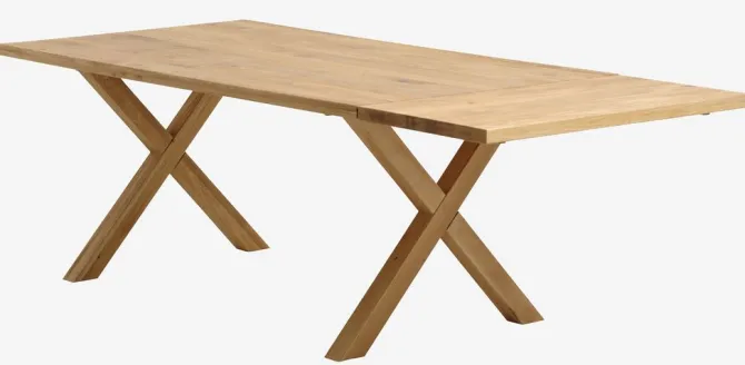 Tillægsplade GRIBSKOV 100x50 eg