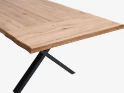 Tillægsplade ROSKILDE/ROSLEV 95x50 eg natur