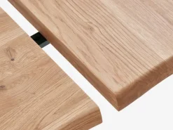 Tillægsplade ROSKILDE/ROSLEV 95x50 eg natur