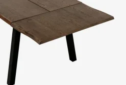 Tillægsplade SKOVLUNDE 90x46 mørk eg