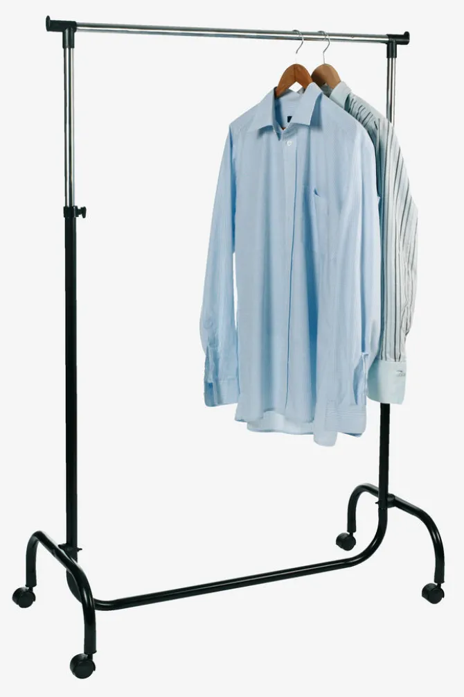 Tøjstativ JERSLEV sort/krom