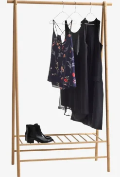 Tøjstativ VANDSTED 1 hylde bambus