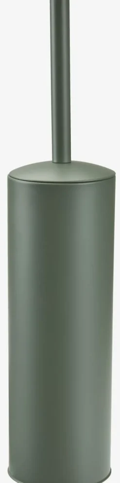 Toiletbørste BALSBY coated stål olivengrøn