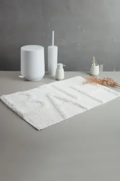 Toiletbørste BALSBY coated stål hvid