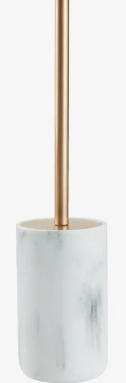 Toiletbørste BERGHEM marmoreffekt
